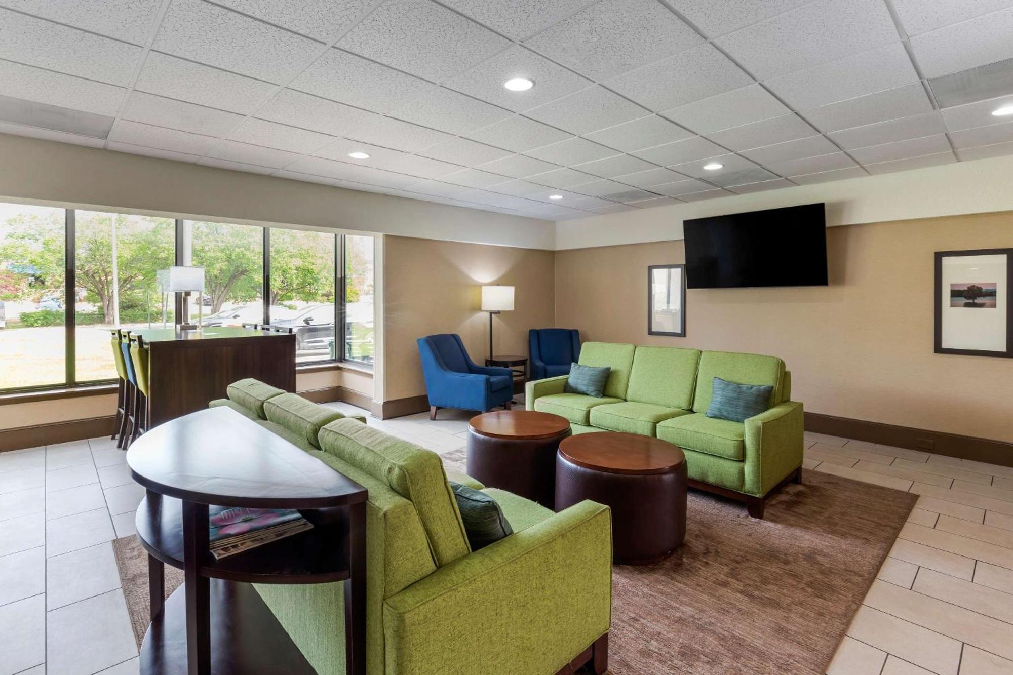Comfort Inn University Durham - Chapel Hill Eksteriør bilde