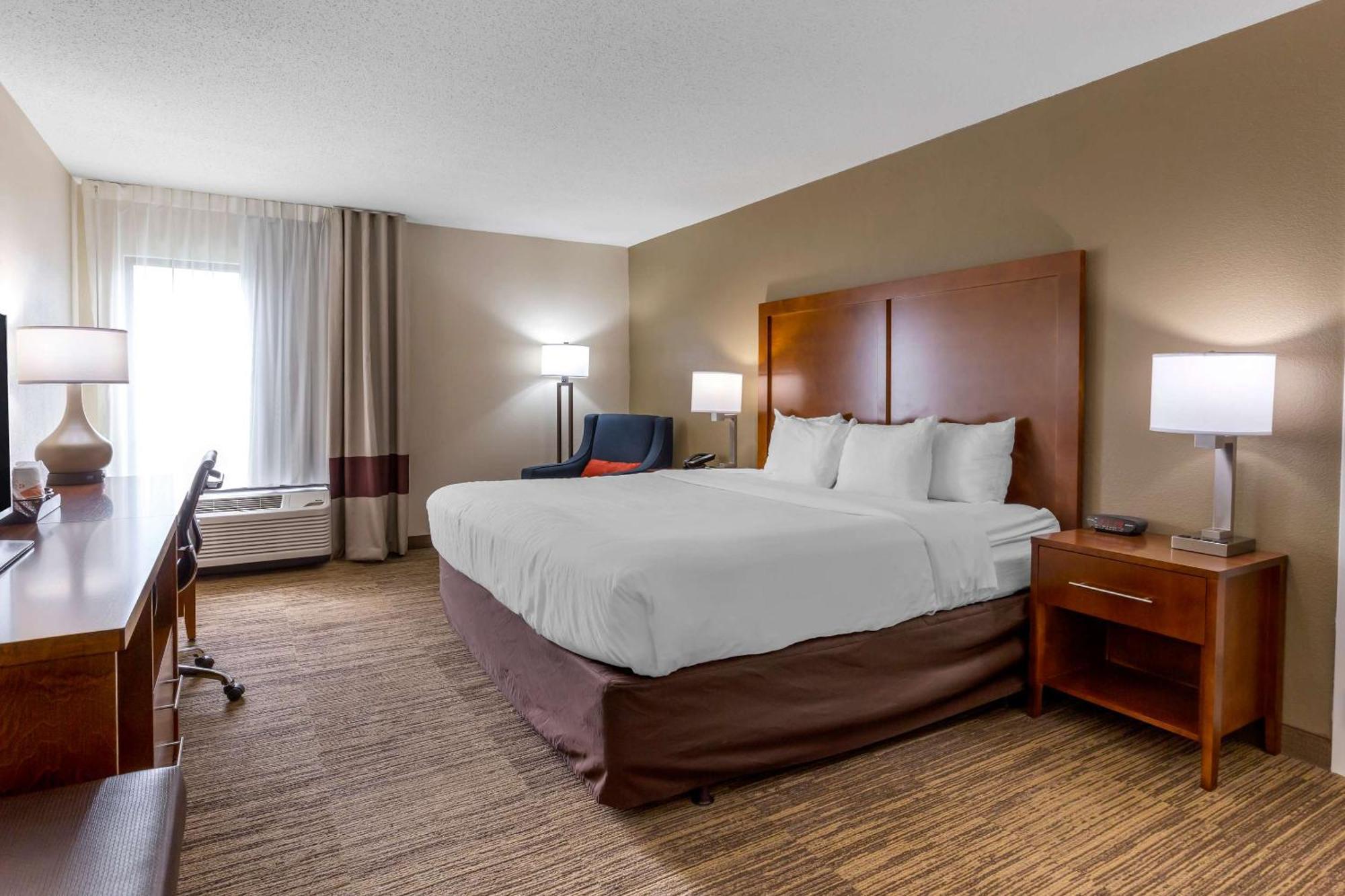 Comfort Inn University Durham - Chapel Hill Eksteriør bilde
