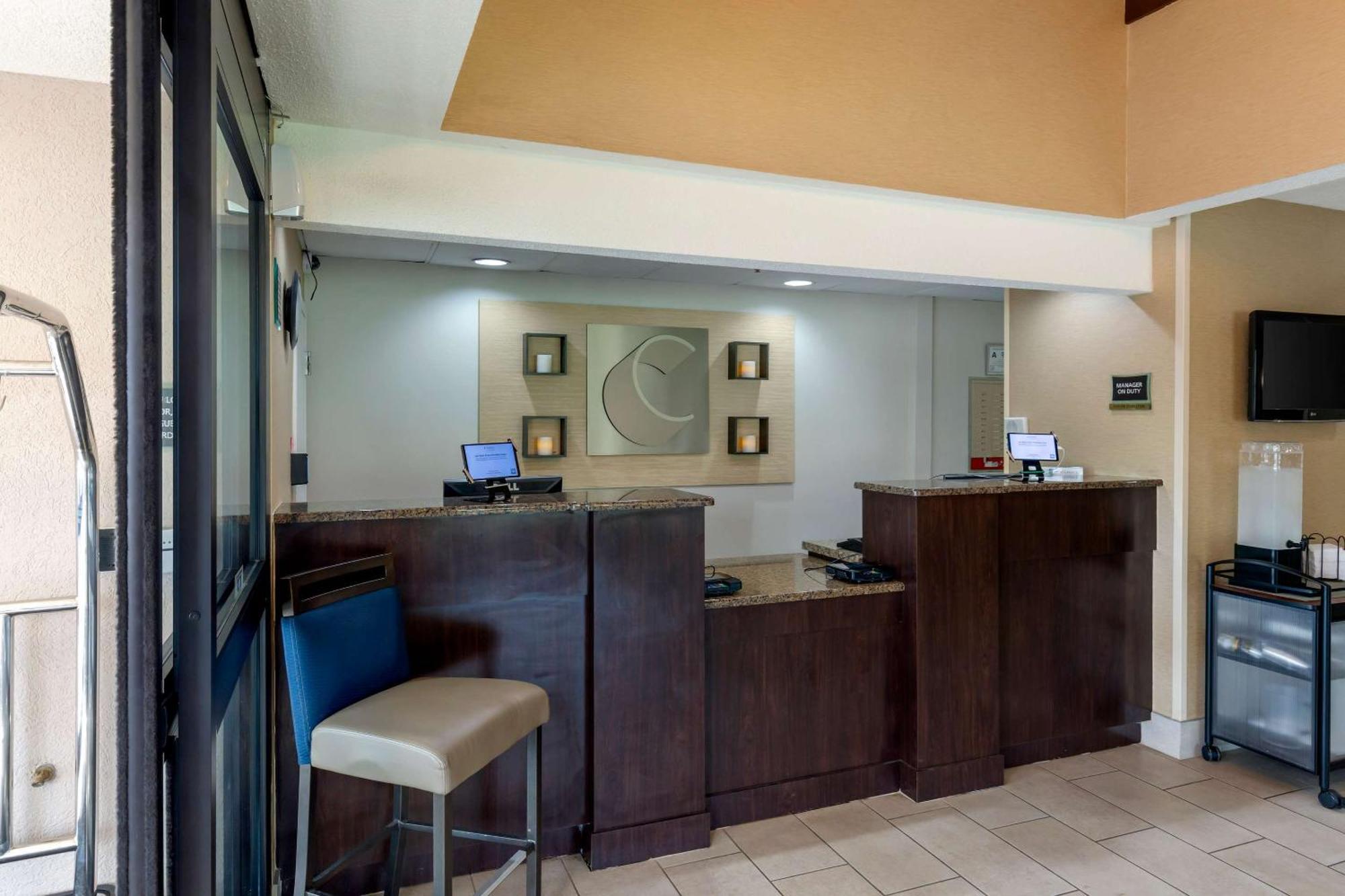 Comfort Inn University Durham - Chapel Hill Eksteriør bilde