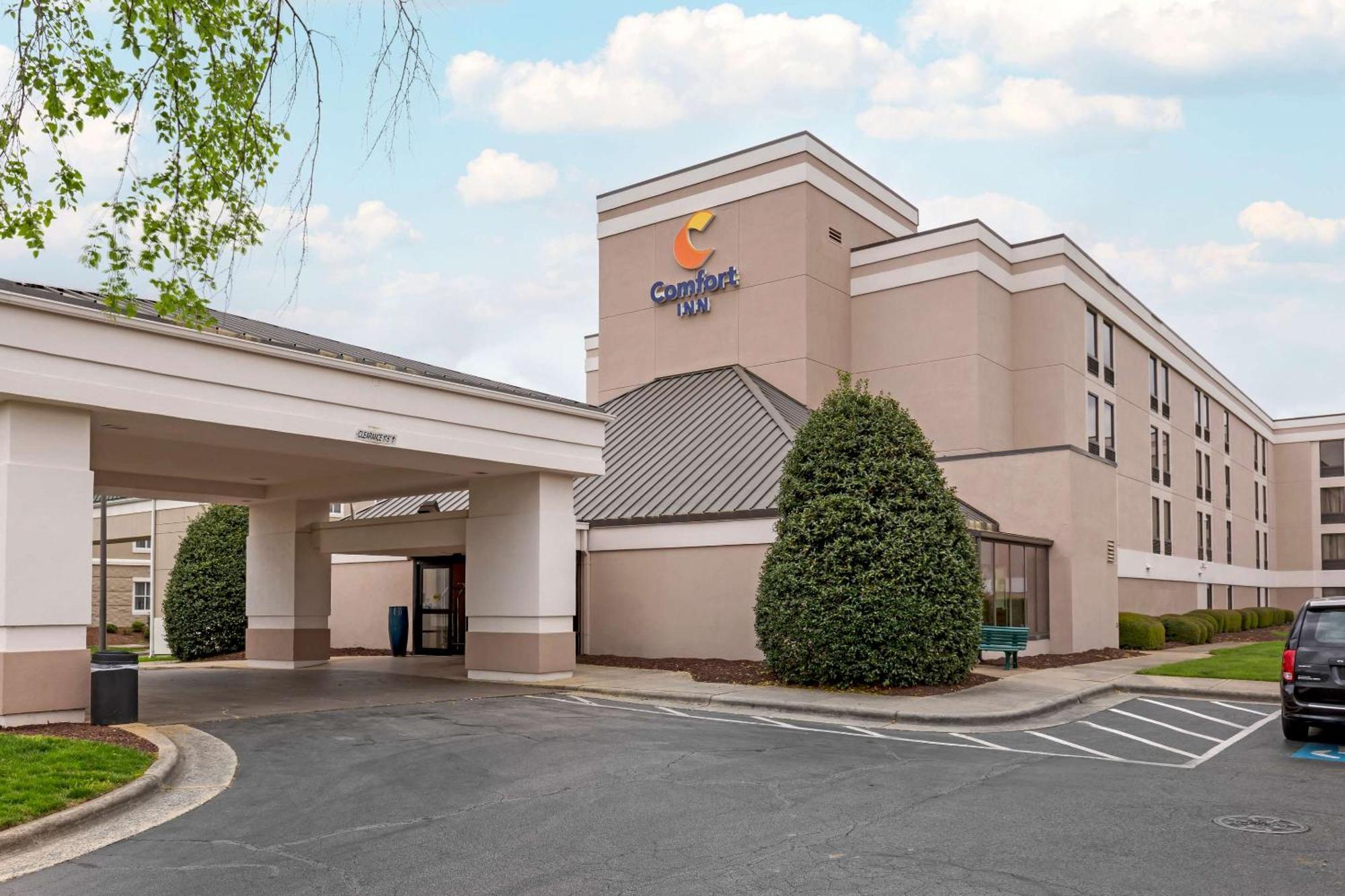 Comfort Inn University Durham - Chapel Hill Eksteriør bilde