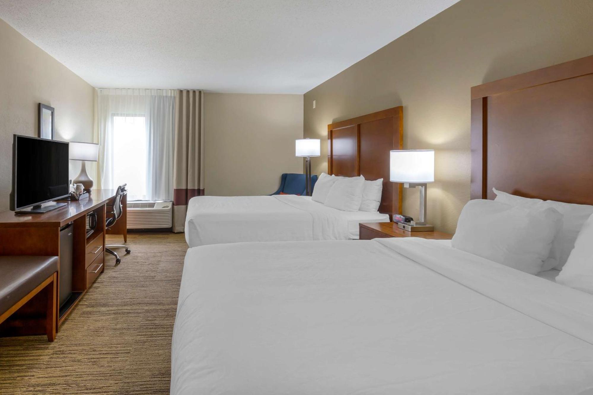 Comfort Inn University Durham - Chapel Hill Eksteriør bilde