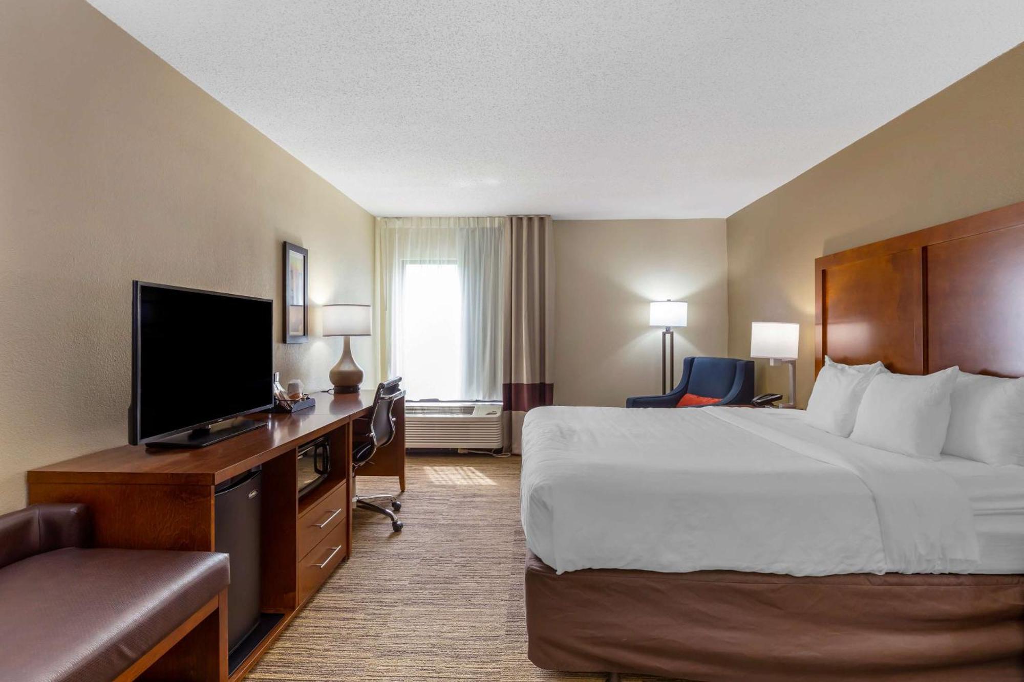 Comfort Inn University Durham - Chapel Hill Eksteriør bilde