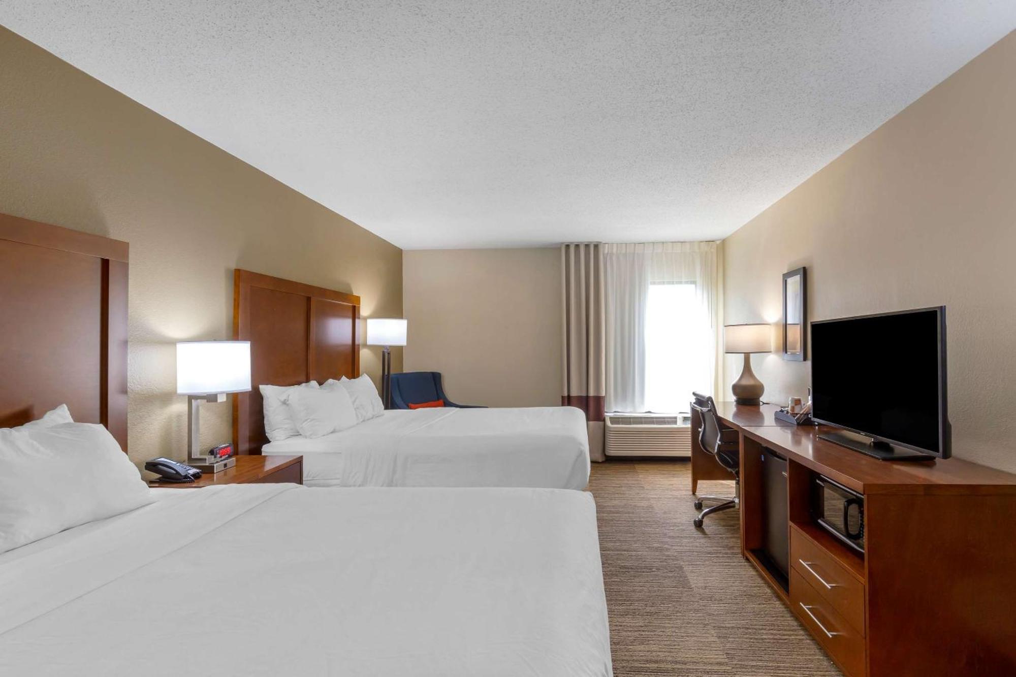 Comfort Inn University Durham - Chapel Hill Eksteriør bilde